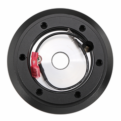 Steering Wheel Quick Release Hub Kit Short Disconnect Adapter for Mazda Miata Rx-7 Rx-8 Hyundai Kia