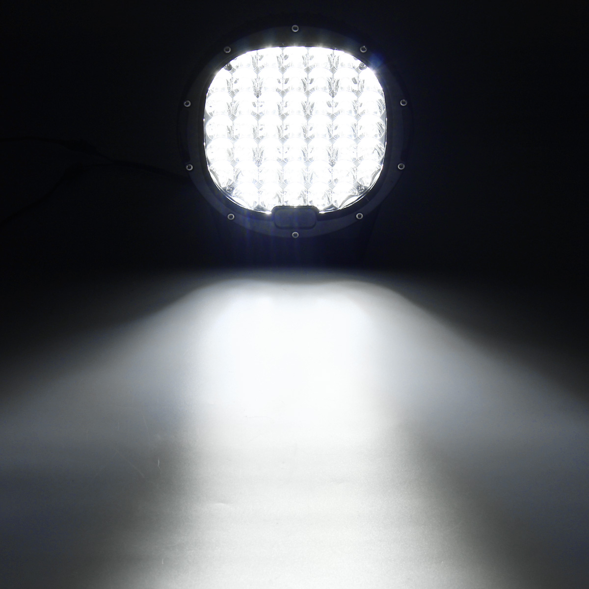 9Inch 225W LED round Work Light Spot Driving Head Light Offroad ATV Truck Lamp - Auto GoShop