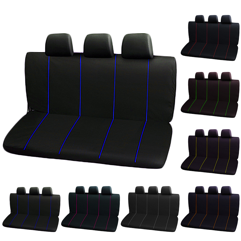9 Pcs/Set Universal Car Seat Covers Cushion Headrest Cover Protective Front&Rear Seat Protectors Full Set Washable