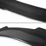 Car Rear Carbon Fiber Trunk Lid Spoiler Wing for 2015-19 BMW F82 M4 PSM