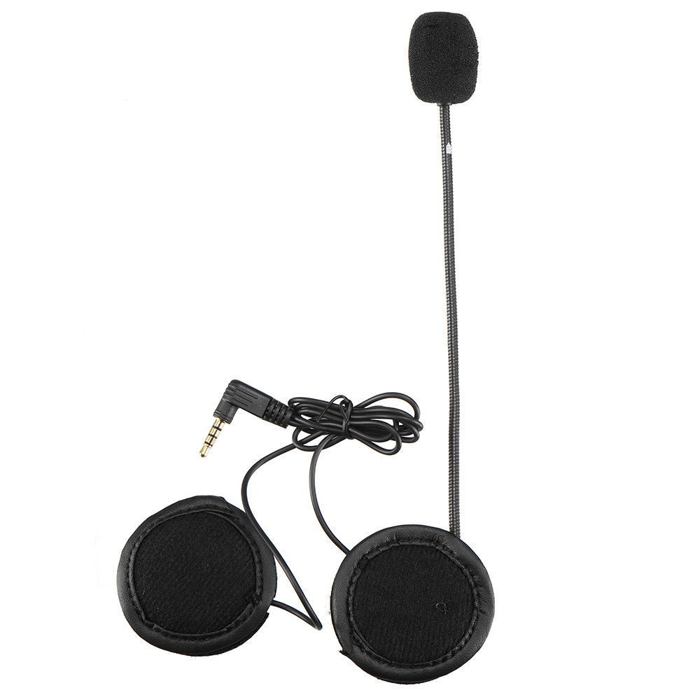 6 Riders Bluetooth Helmet Headset Handle Wireless Remote Control PTT MP3 GPS FM Motorcycle Walkie-Talkie CSR4.1 Waterproof Noise Reduction - Auto GoShop