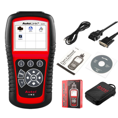 Autel Autolink AL619 Car OBD2 Scanner Diagnostic Tool Engine ABS SRS Auto Multi Language Automotive Scanning Code Reader - Auto GoShop