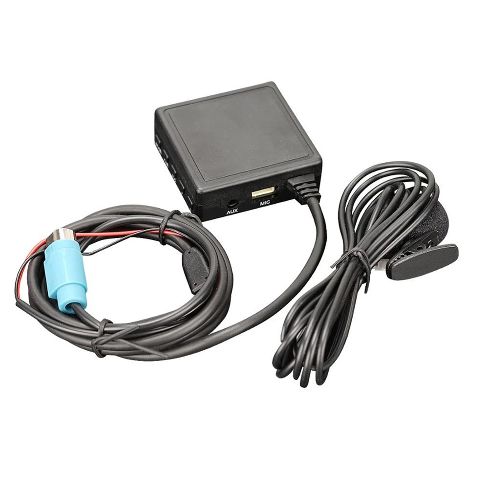 KCE-236B Audio Cable 9870 9872 AUX Audio Input Card Bluetooth U Disk for Alpine - Auto GoShop