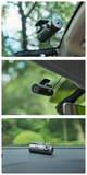 70Mai 1S D06 1080P Smart Midrive Car DVR English Version Voice Control IMX307 Sensor 130 Degrees - Auto GoShop