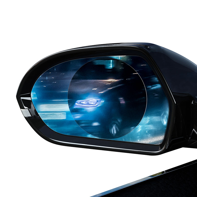 Baseus Car Mirror Rain Film Anti-Glare Dust-Free for Safe Driving