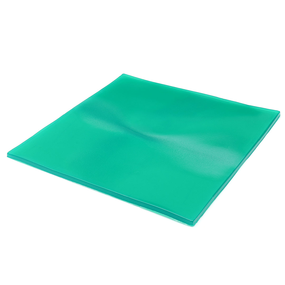 Cool Gel Pad Seat Green Square for Motorcycle Sofa Chair Home Office 45X45Cm