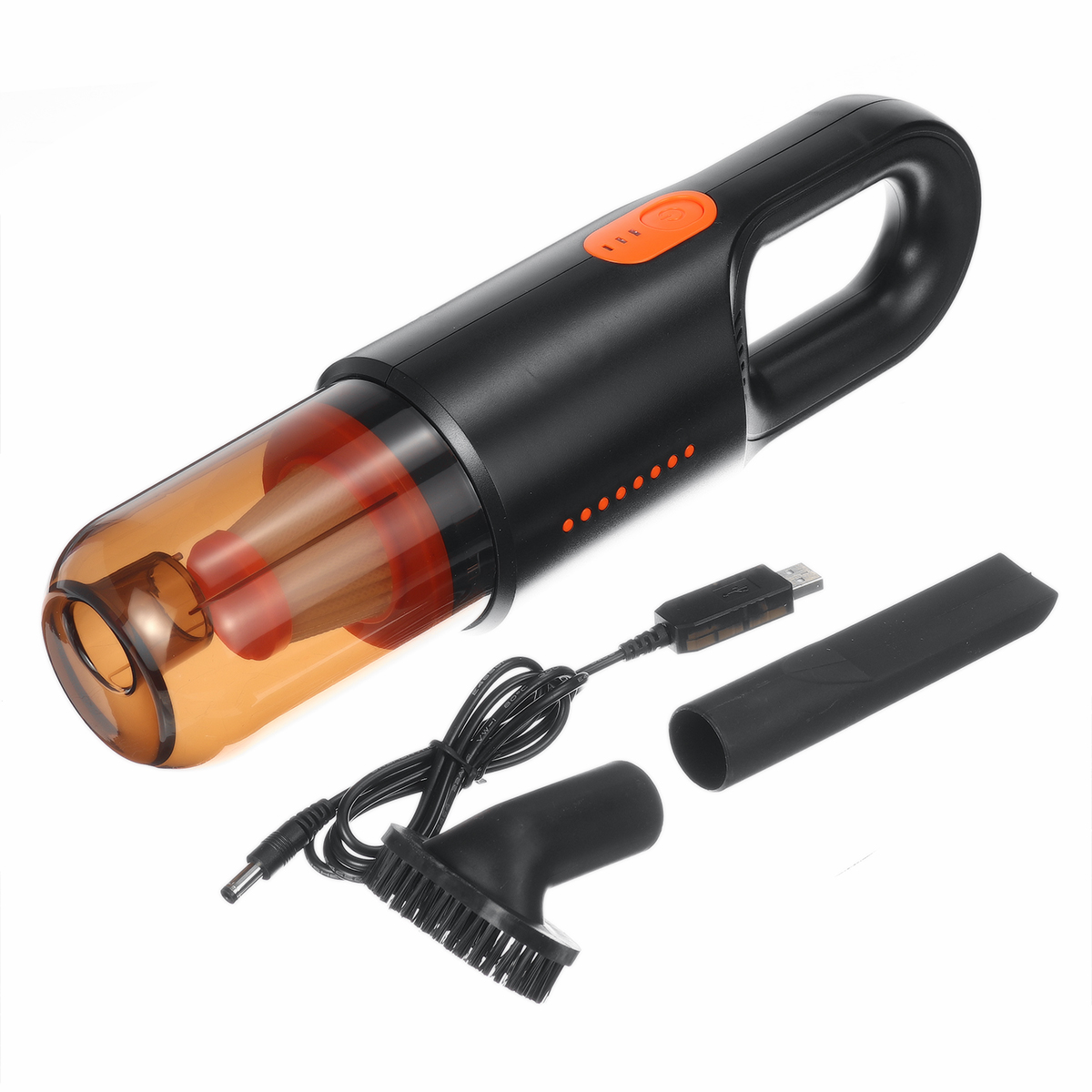 8000PA Wireless Handheld Car Vacuum Cleaner with Floor Brush Set for Car Home - Auto GoShop