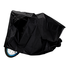 Motorcycle Motor Mobility Scooter Storage Rain Cover Waterproof Disability Black