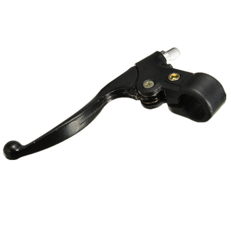 Thumb Throttle Twin Front Handbrake Lever for Mini Moto Quad Pit Dirt Bike ATV Left or Right Side