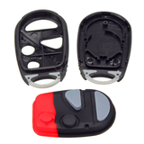 4 Buttons Keyless Remote Key Shell Case Fob for Nissan Infiniti Replacement - Auto GoShop