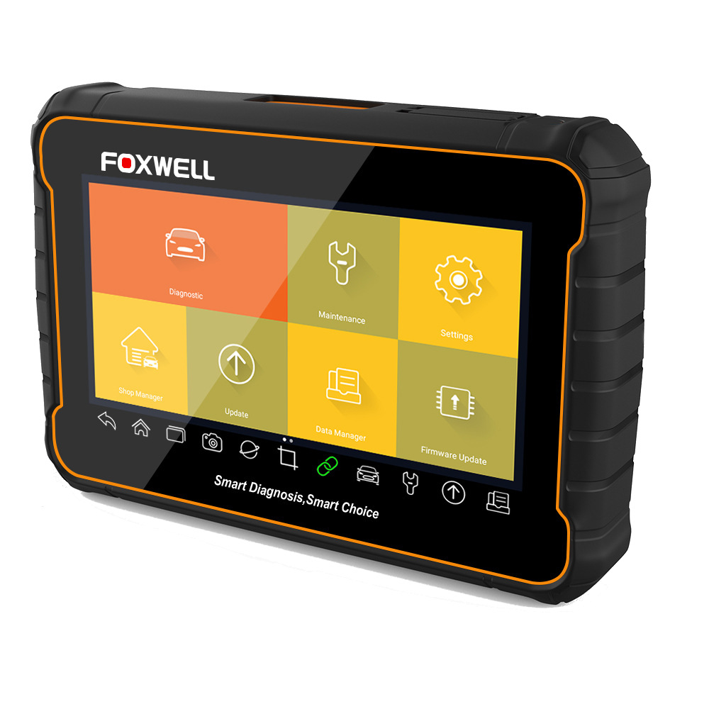 Foxwell GT60 OBD2 Professional Car Diagnostic Tool Full System Scanner DPF EPB BMS EPB 24 Reset Functions - Auto GoShop