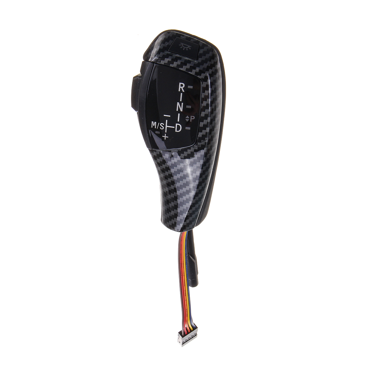 LED Manual Gear Shift Knob Stick Lever LHD Automatic Knob with Cable E for BMW Z4 E85 E86 2001-2008 - Auto GoShop