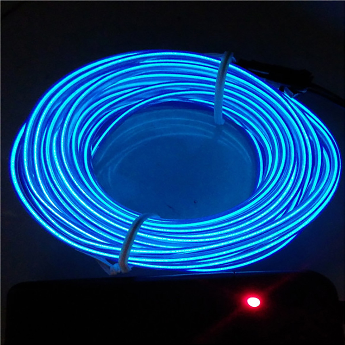 12V Cold Lights Flexible Neon Light 1/2/3/5 Meters Strip Atmosphere Decor Lamp Protect Eyesight - Auto GoShop