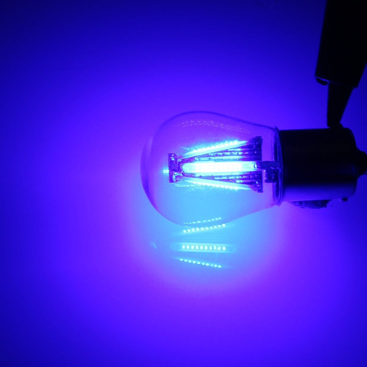 4-Filament COB LED 1156 BAU15S PY21W LED Turn Signal Light Rear Reverse Stop Lamp Bulb 6 Colors for DC12-24V Cars