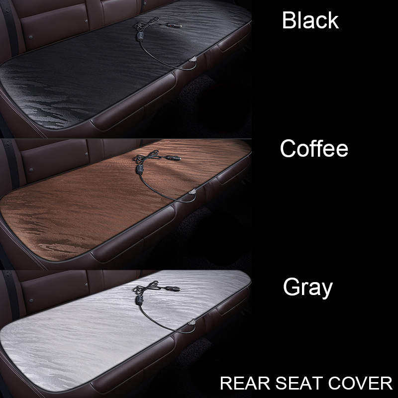 70℃ Universal Car Front Seat Pad Cushion Cover Heating Warm Heated Winter - Auto GoShop