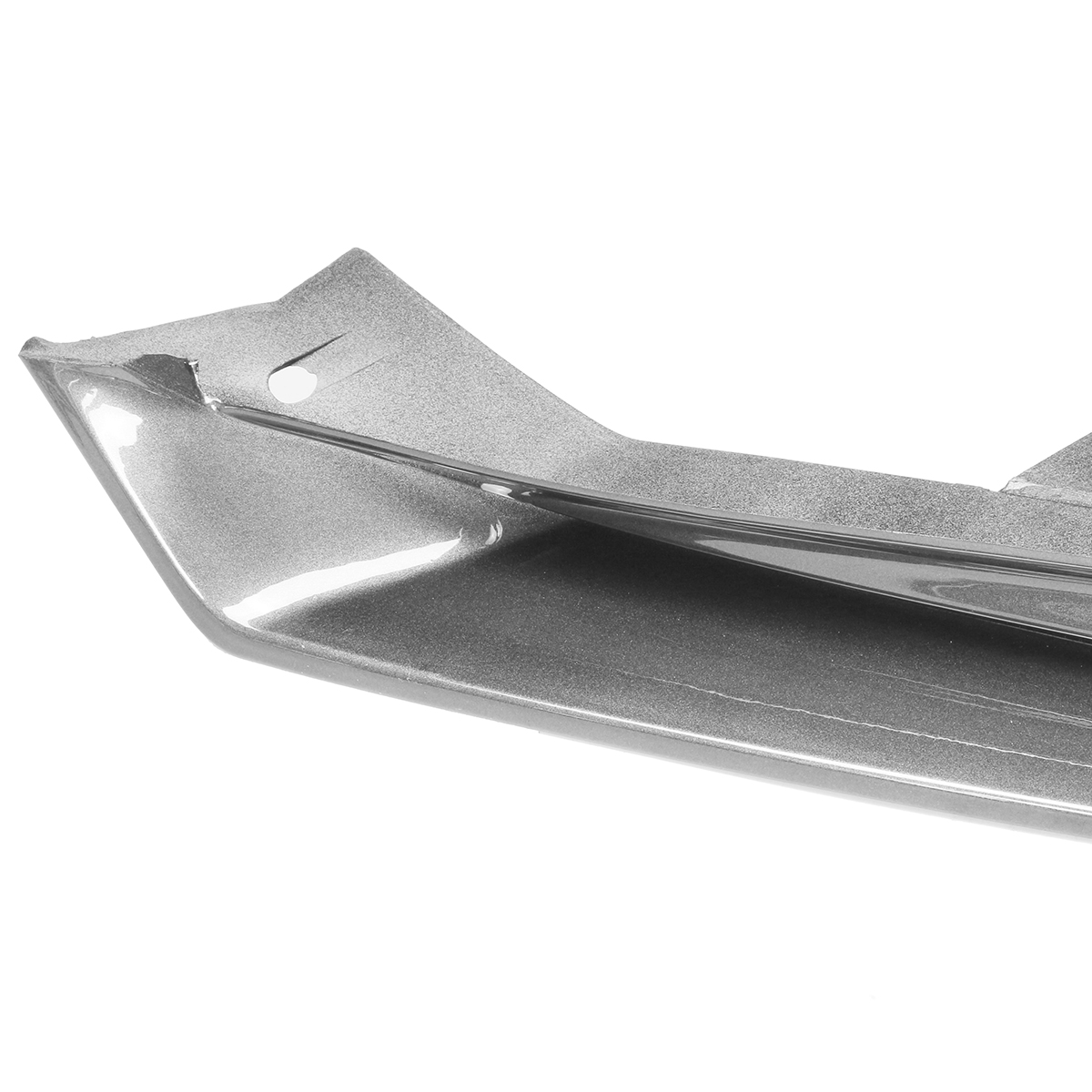 For 2018-20 Accord Painted Modern Steel Metallic YF Front Bumper Lip Splitter Kit