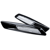 1 Pair Amber LED Side Marker Light Turn Signal Light for BMW E60 E61 E90 E91 E81 E82 E87 E88 - Auto GoShop