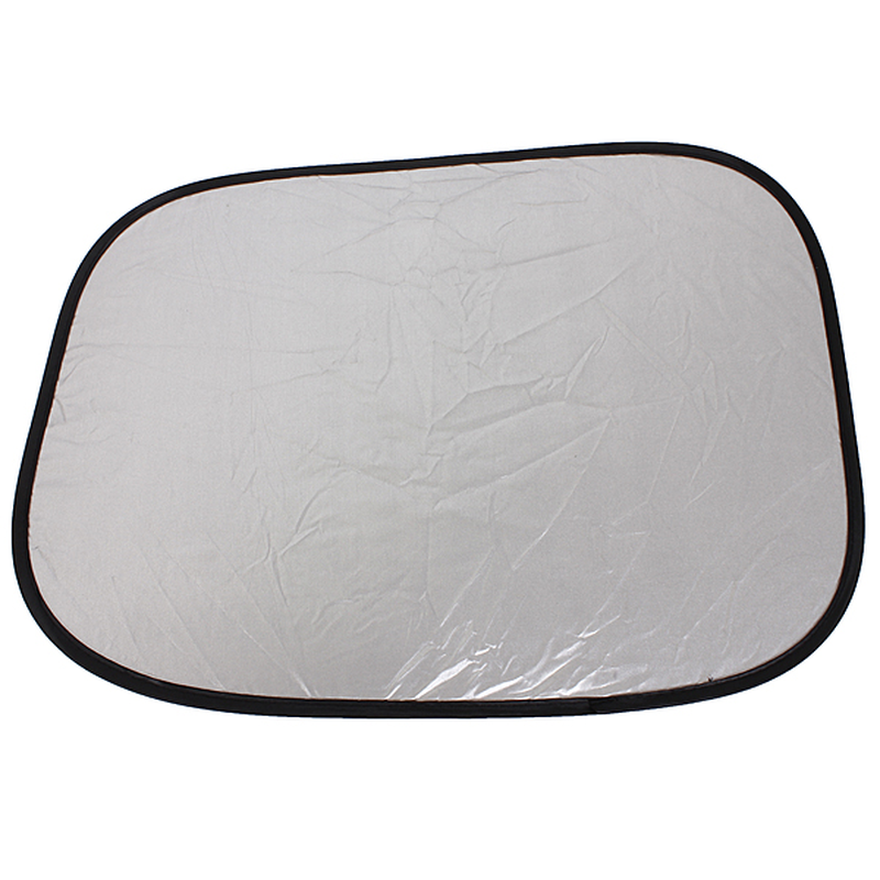 6PCS Silver Reflective Car Window UV Sunshade Sun Visor Cover Foldable
