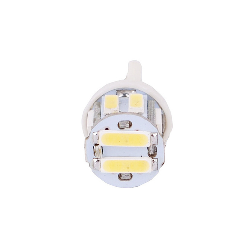 T10 W5W 10SMD LED Car Side Maker Light White Turn Door Brake Bulb