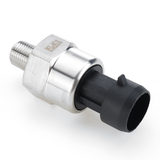 5V 1/8NPT Stainless Steel Fuel Pressure Transducer Sender for Oil Air Water 5 15 30 60 100 150 200 Psi