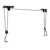 25/50/60Kg Hanger Hoist Lift Pulley System Crane for Bicycle/Rubber Boat/Kayak/Surfboard/Canoe