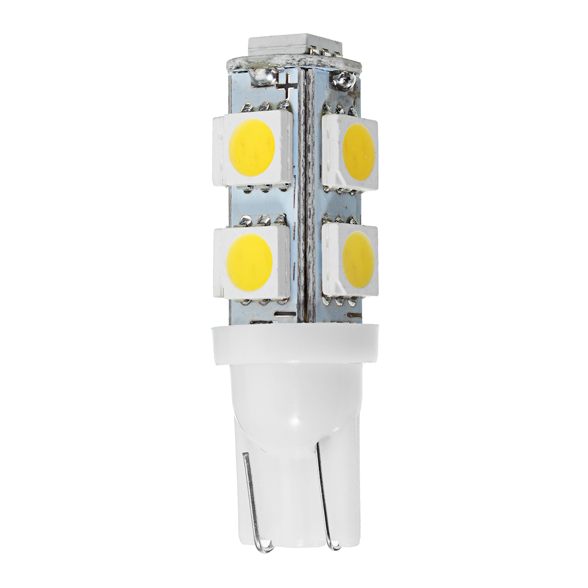 T10 W5W 168 12V 120LM 9LED Car Truck Light Bulb Side Indicator License Plate Lamp Bulb