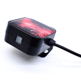 K5/K6 Rotable Car Interior Atmosphere Star Light Roof Ceiling Decoration Light 5V USB Red Laser Projection Lamp with Remote - Auto GoShop