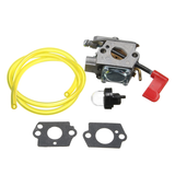 Carburetor Repair Kit for Craftsman Poulan 32Cc Gas Trimmer Pruner Walbro WT-628 - Auto GoShop