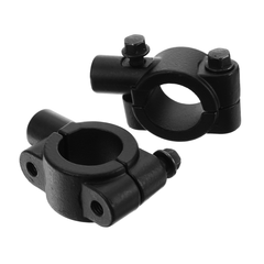 8/10Mm Motorcycle Bicycle Side Mirrors Holder Clamp Adaptor Bracket for 22Mm Handlebar