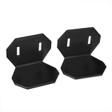 3Pcs Bike Bicycle Cycling Pedal Tire Wall Mount Storage Hanger Stand Rack