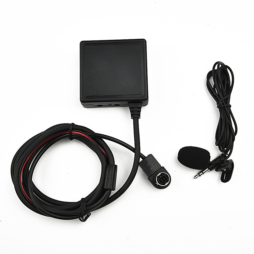 Bluetooth Audio Input Cable AUX Card U Disk for Alpine KCA-121B CDA9887 117J 105E 305S 9855 for JVC - Auto GoShop