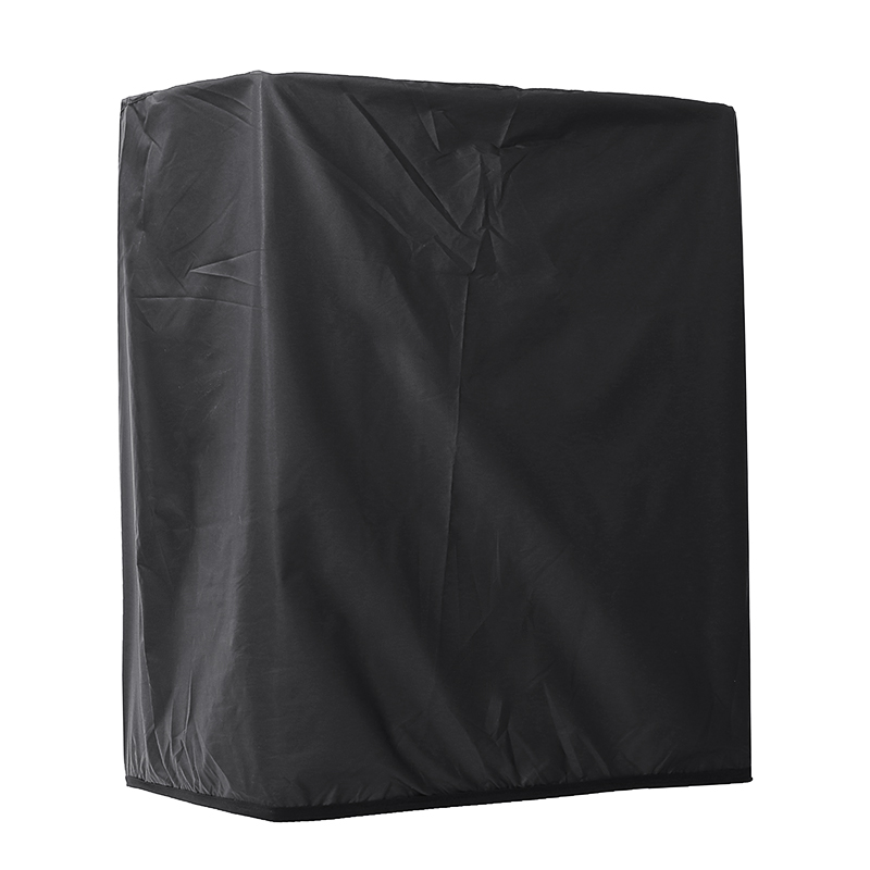 BBQ Barbecue Rolling Cart Full Length Grill Cover Waterproof Dustproof for Weber Q200 Series