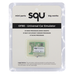 Universal SQU OF80 Car Emulator Support Immo/Seat Accupancy Sensor/Tacho Programs