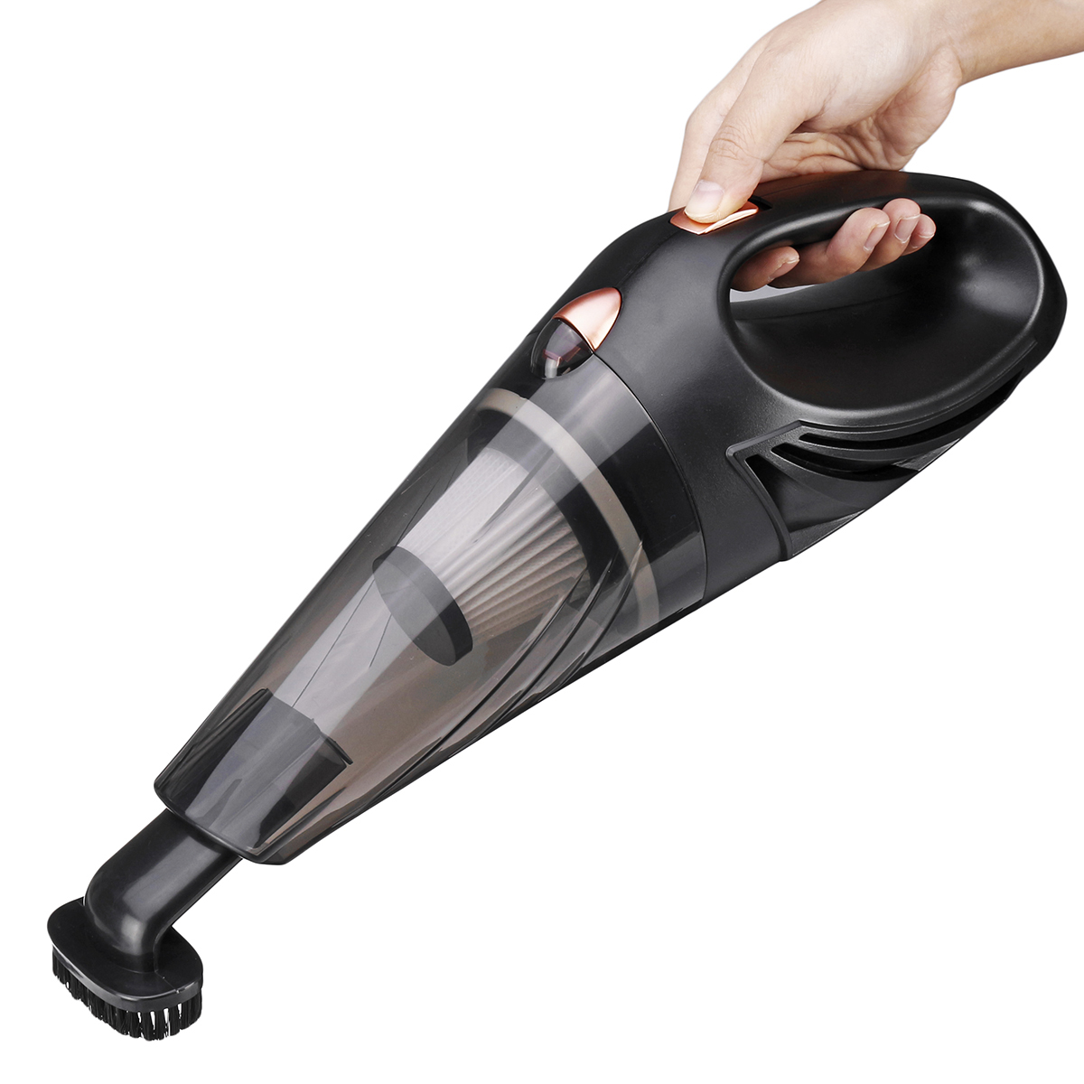 12V 90W 3000Pa Car Vacuum Cleaner Handheld Portable Duster Kit Dry and Wet Suction Hand - Auto GoShop