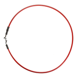 300Mm-2200Mm Motorcycle Braided Brake Clutch Oil Hose Line Cable Pipe Universal Red