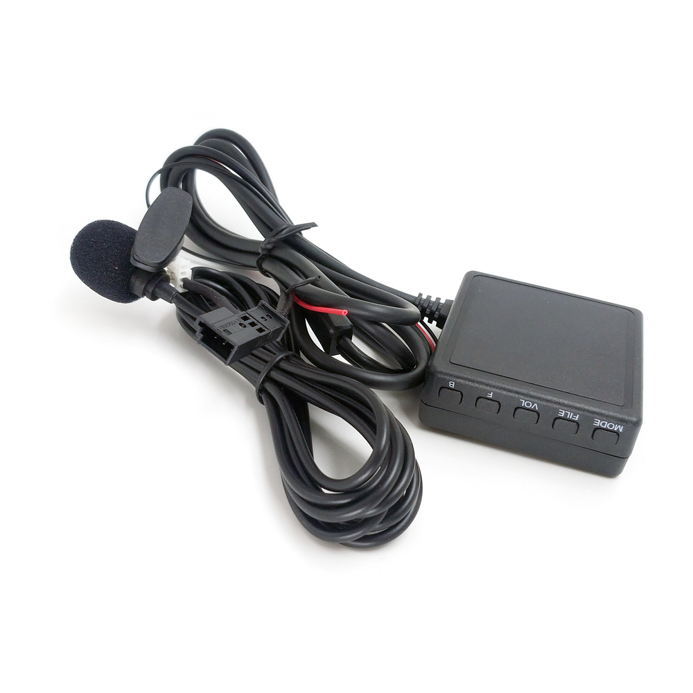 Bluetooth AUX Audio Input Cable Card U Disk for BMW E39 E46 E53 X5 - Auto GoShop