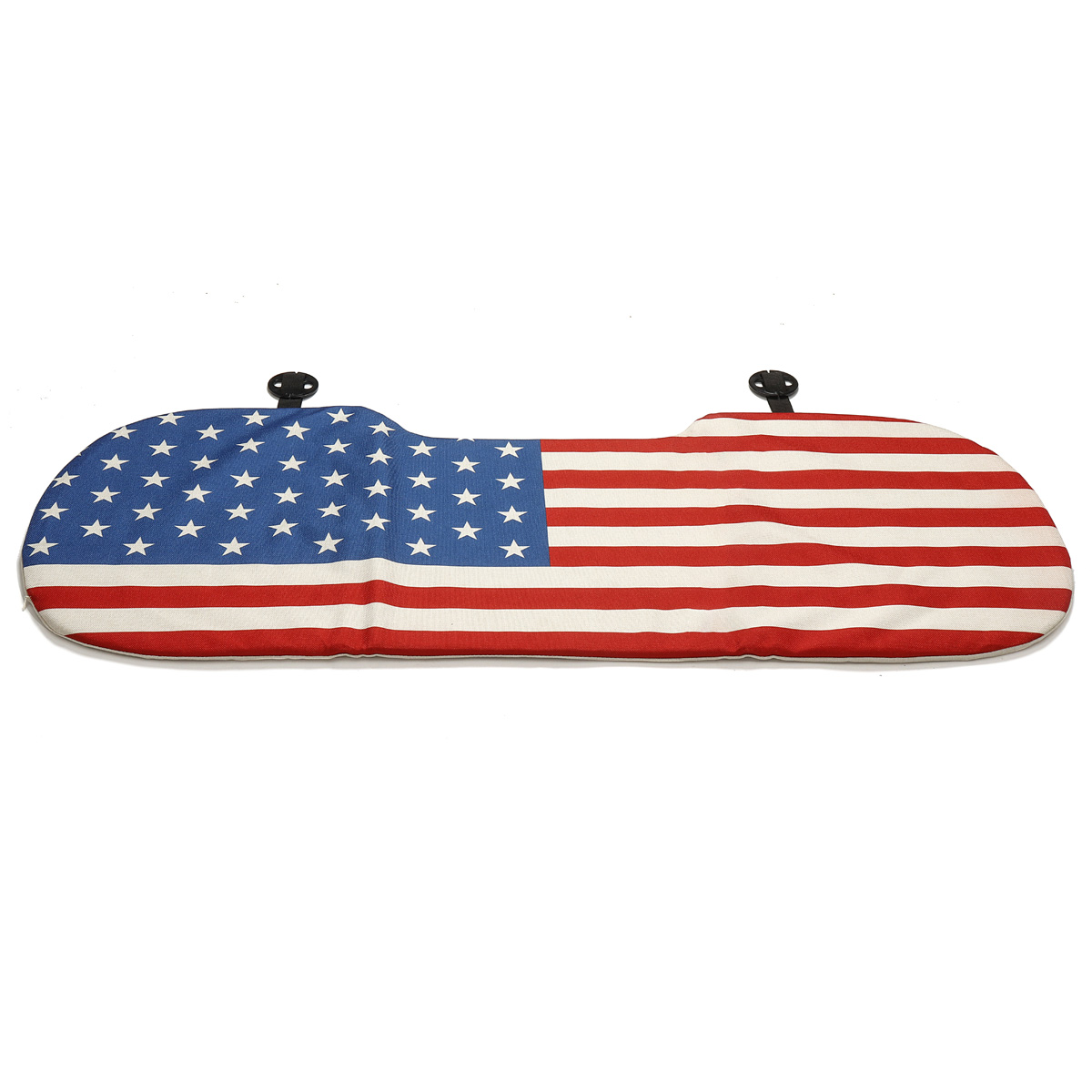National Flag Style Car Rear Seat Cushion Pad Protector Breathable Anti-Slip Chair Cover Universal - Auto GoShop