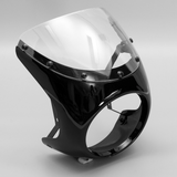 7Inch Motorcycle Headlight Handlebar Fairing Retro Cafe Racer Style Universal