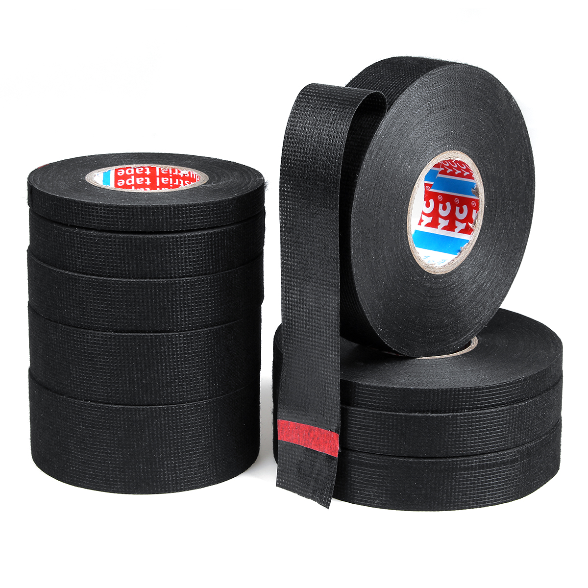 15M Durable Pro Flannel Line Modified Tape Flame Retardant Protection Seal - Auto GoShop