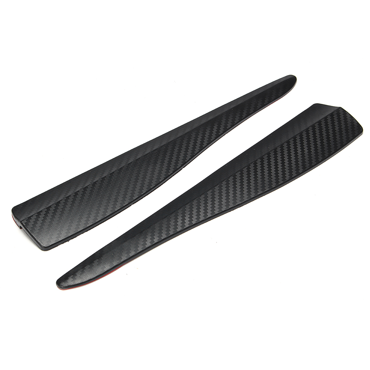 Carbon Fiber Car Bumper Door Edge Protector anti Scratch Crash Strips Cover Trim Accessory