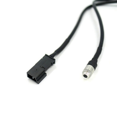AUX Audio Cable Female Port Red Aux Audio Cable for BMW BM54 E39 E46 E53 X5