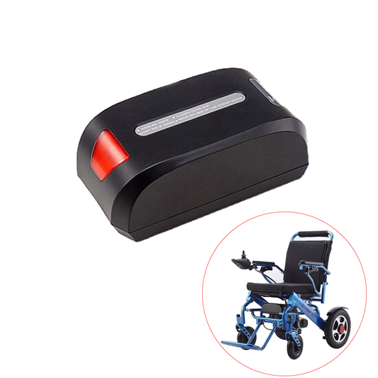 Portable Battery for Folding Mobility Old Elderly Disabled Electric Wheelchair - Auto GoShop