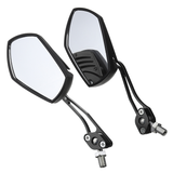 8Mm 10Mm Aluminum Alloy Motorcycle Bike Scooter Rear Side View Mirrors Universal