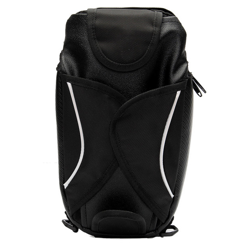 Motorcycle Oil Fuel Tank Bag Magnetic Multi Layer Black Universal 38×25Cm Waterproof