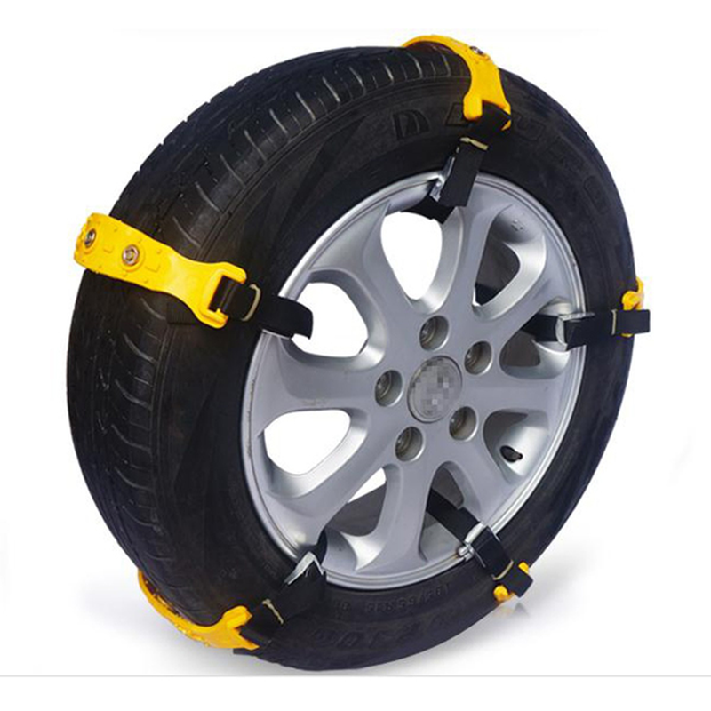 10Pcs Car Tire Snow Chains Beef Tendon VAN Wheel Tyre anti Skid TPU Chains Set - Auto GoShop