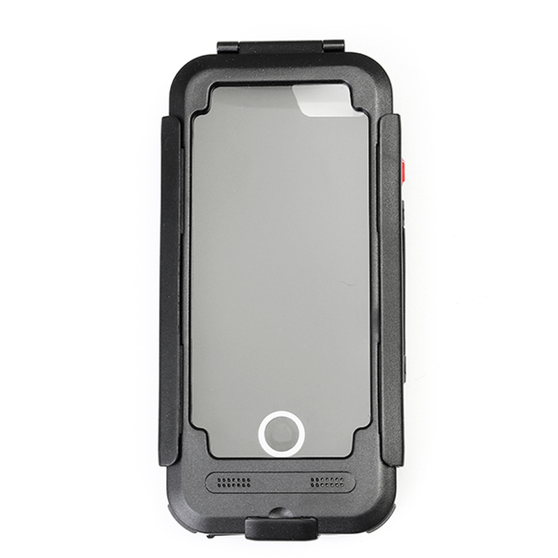 4-5.5 Inch Mobile Phone GPS Holder Waterproof Handlebar Motorcycle Bike for Iphone 7/7 Plus/6S