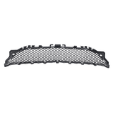 Black Car Front Bumper Grille Center Mesh Grill for Benz C-Class