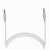 Car AUX Stereo Male to Male Audio PTFE Teflon Cable 2M 3.5Mm for Phone Ipod MP3 - Auto GoShop