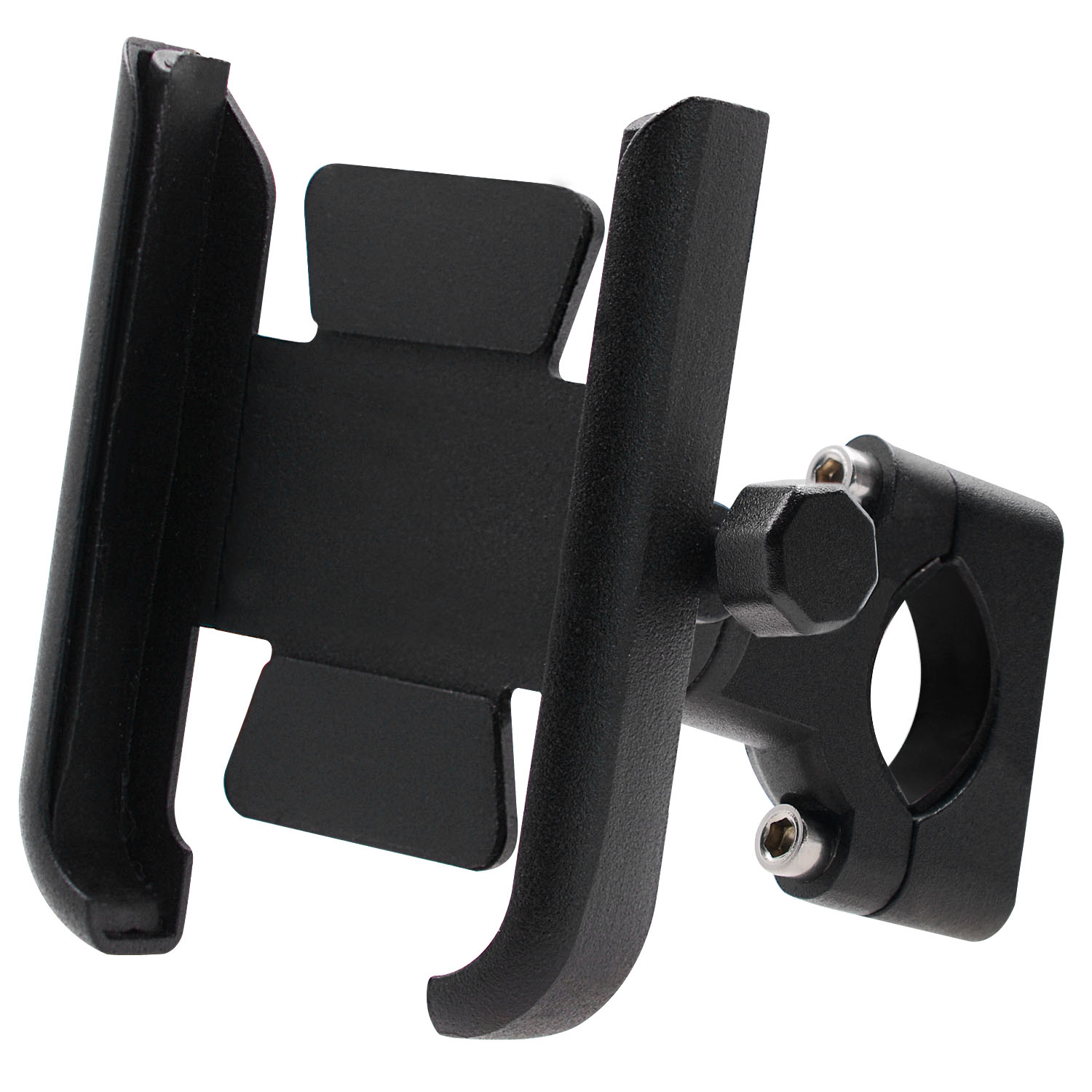 4-6.5Inch Handlebar Mirror 360 Degree Rotation Motorcycle Bicycle Mount Holder for GPS Mobile Phone