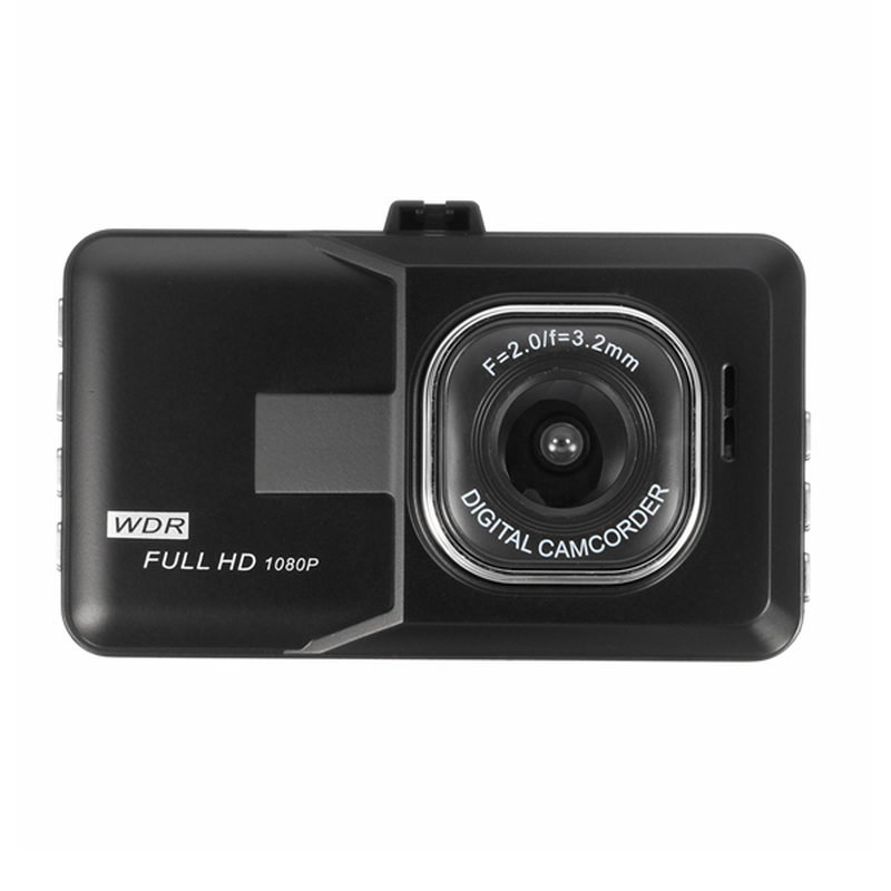 3.0Inch HD 16:9 1080P Car DVR Video Recorder Camcorder Dash Camera Night Vision